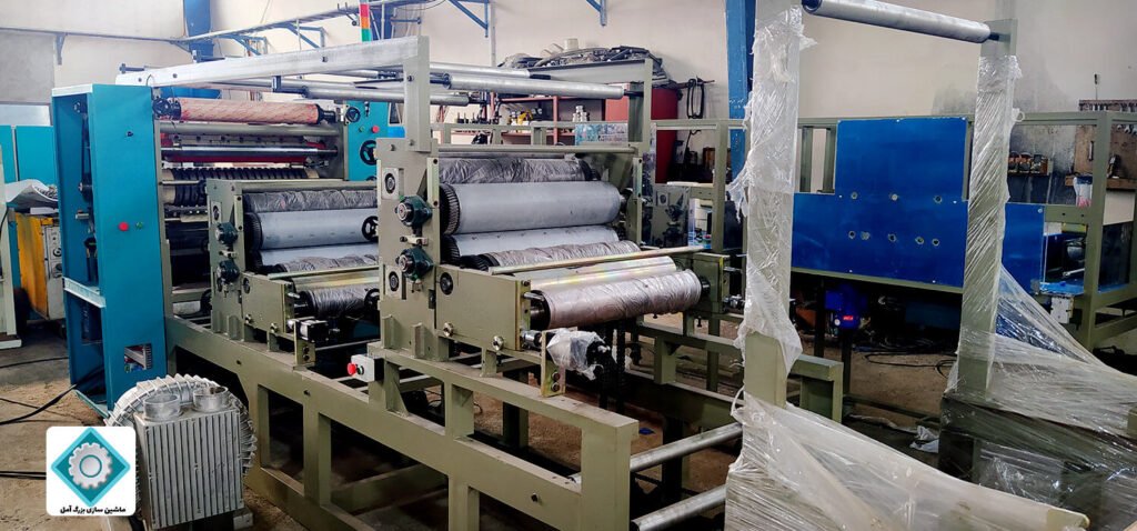 خرید و قیمت دستگاه دستمال کاغذی اتوماتیک ماشین سازی بزرگ آمل