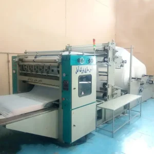 دستگاه فول کات دستمال کاغذی